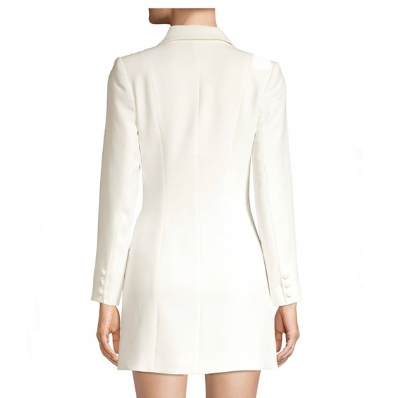 Jay Godfrey Ace Mini Tuxedo Dress - Picture 16 of 17